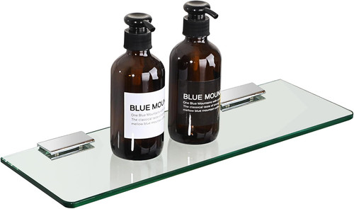 Floating glass shelves for - floating,