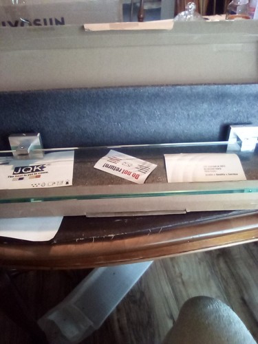 Floating shelf for - 20",