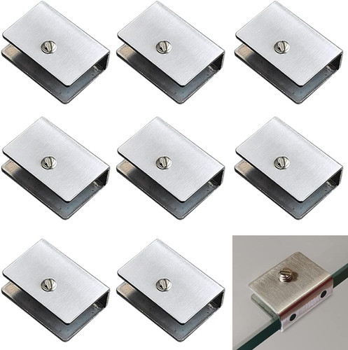 Pcs brushed clamp wall - clamp,