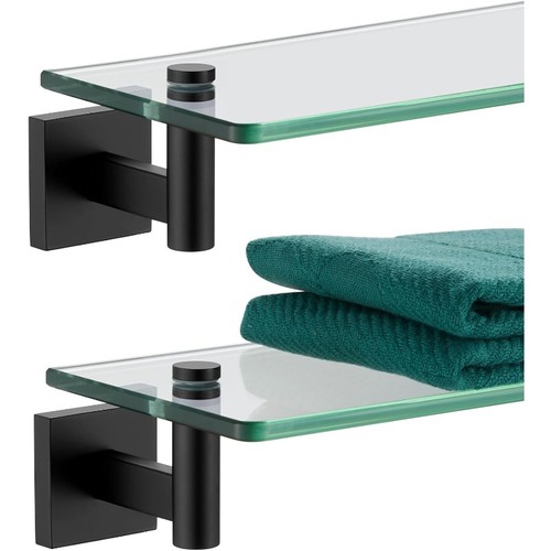 Bathroom shelves glass - shelves,